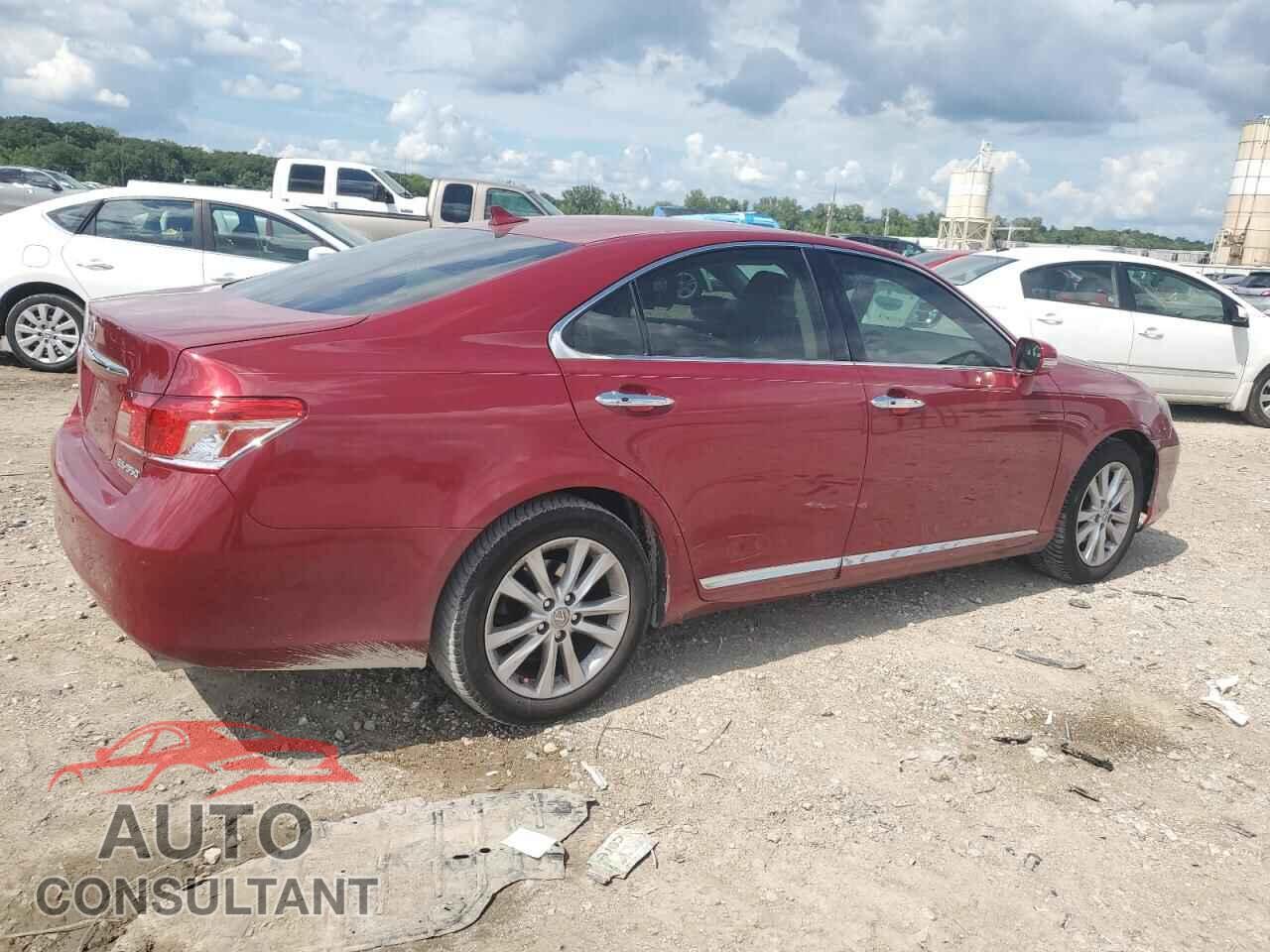 LEXUS ES350 2011 - JTHBK1EG6B2470022