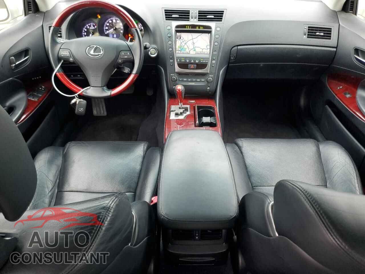 LEXUS GS350 2011 - JTHCE1KS9B0029081