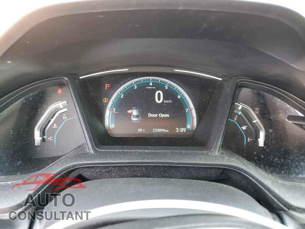 HONDA CIVIC 2017 - 2HGFC2F57HH007214