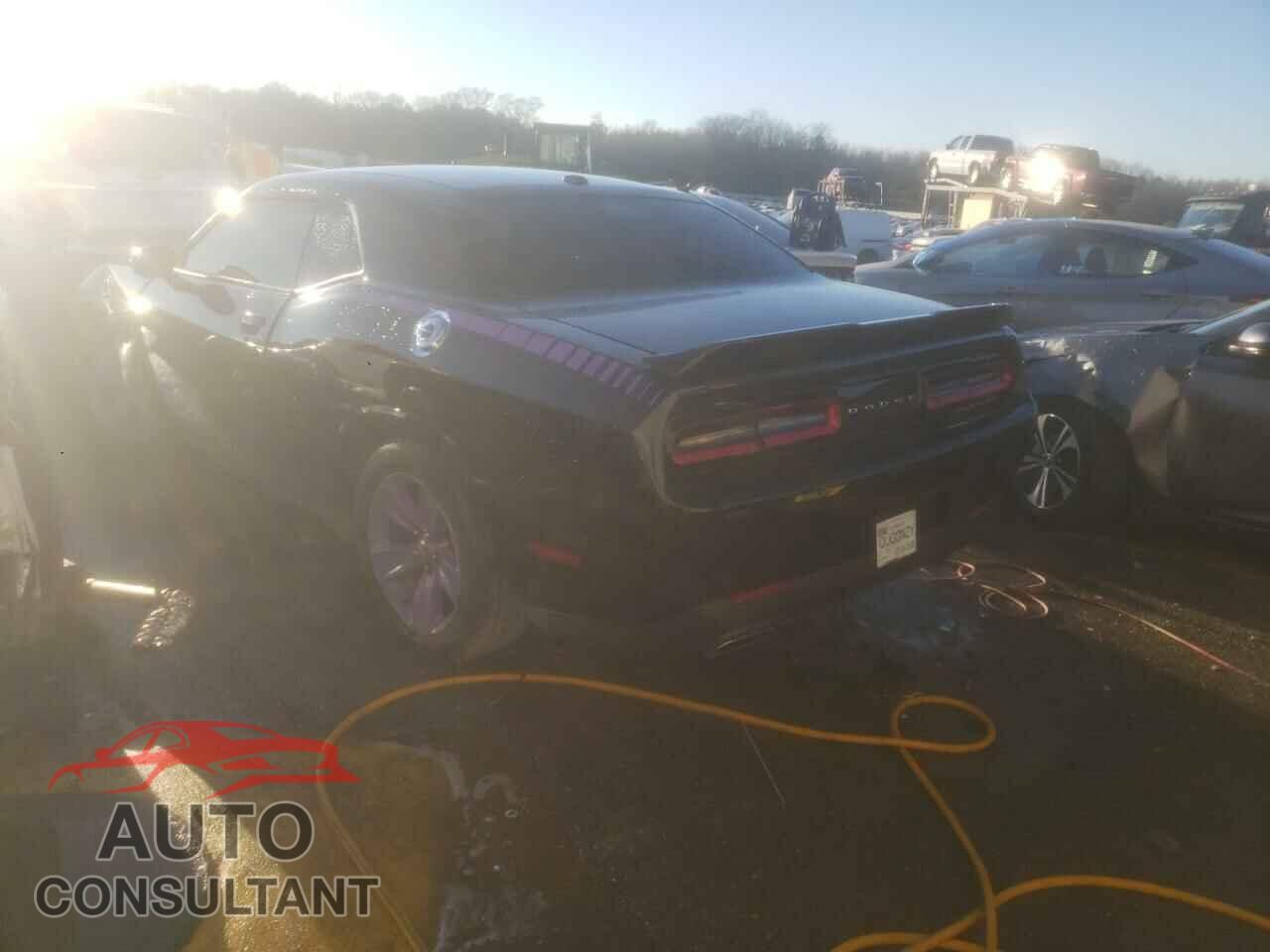DODGE CHALLENGER 2018 - 2C3CDZAGXJH294803