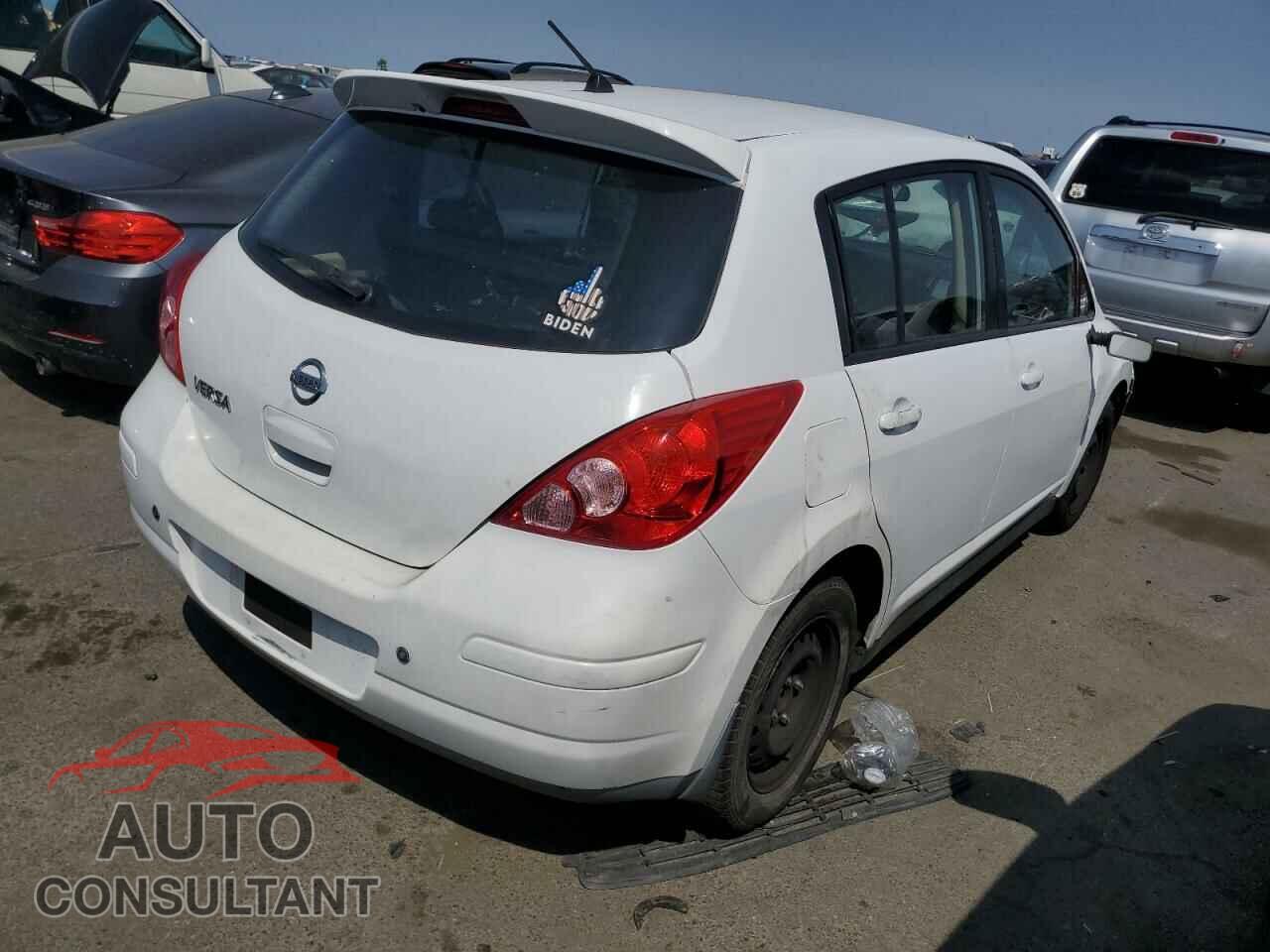 NISSAN VERSA 2009 - 3N1BC13E89L412392
