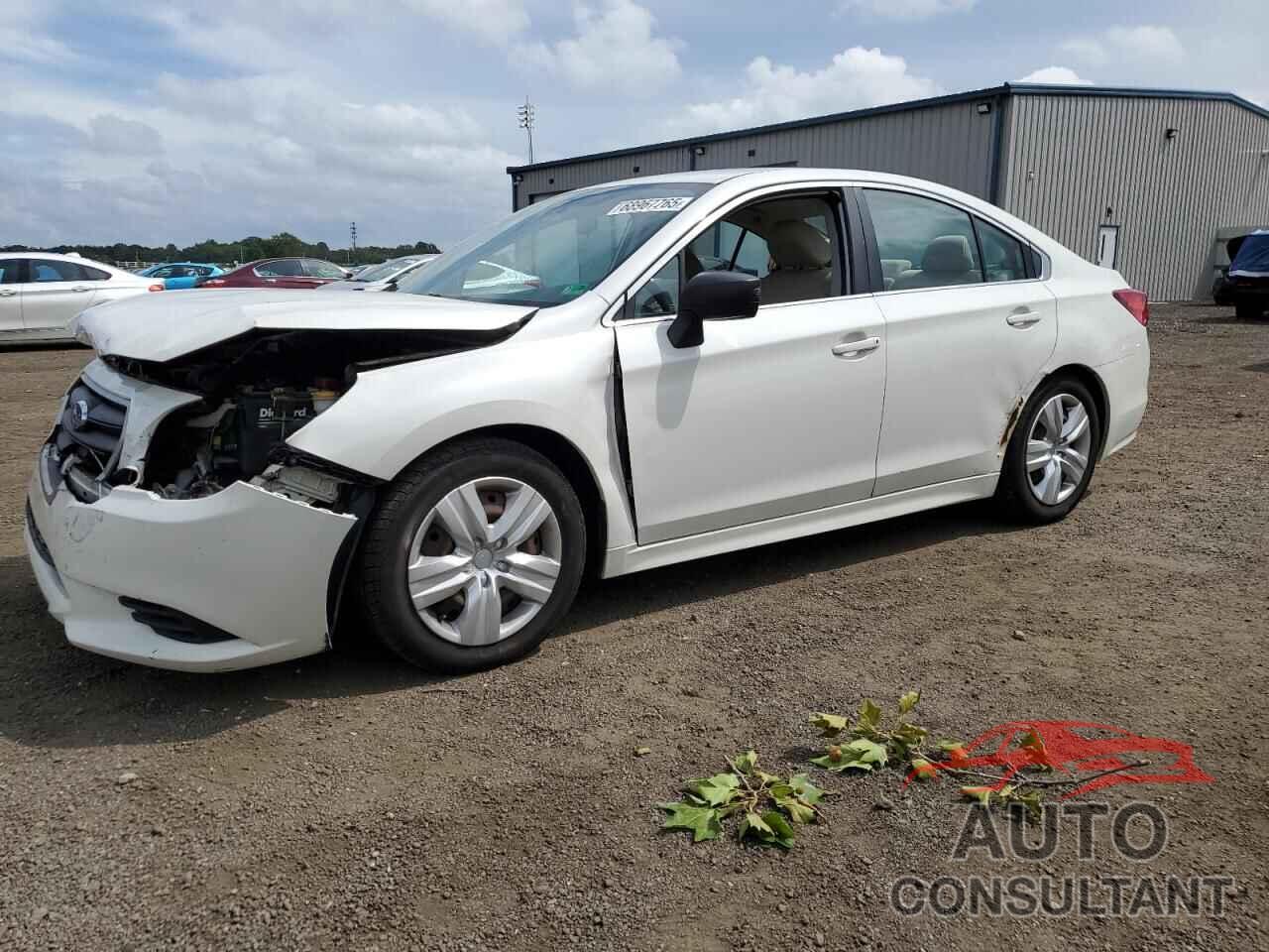 SUBARU LEGACY 2016 - 4S3BNBA65G3018978
