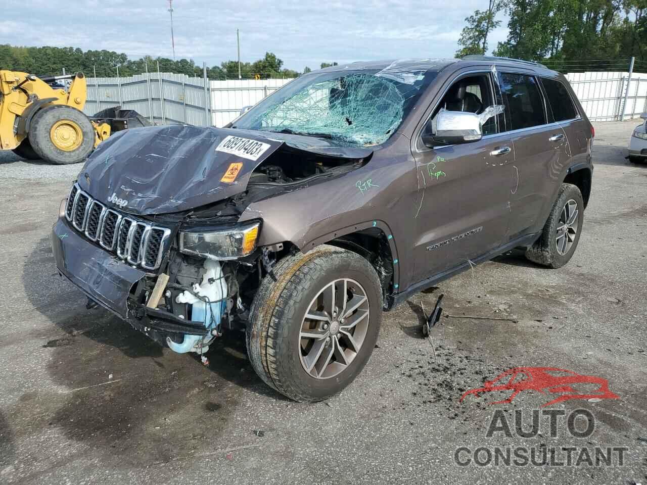 JEEP GRAND CHER 2018 - 1C4RJEBG2JC339029