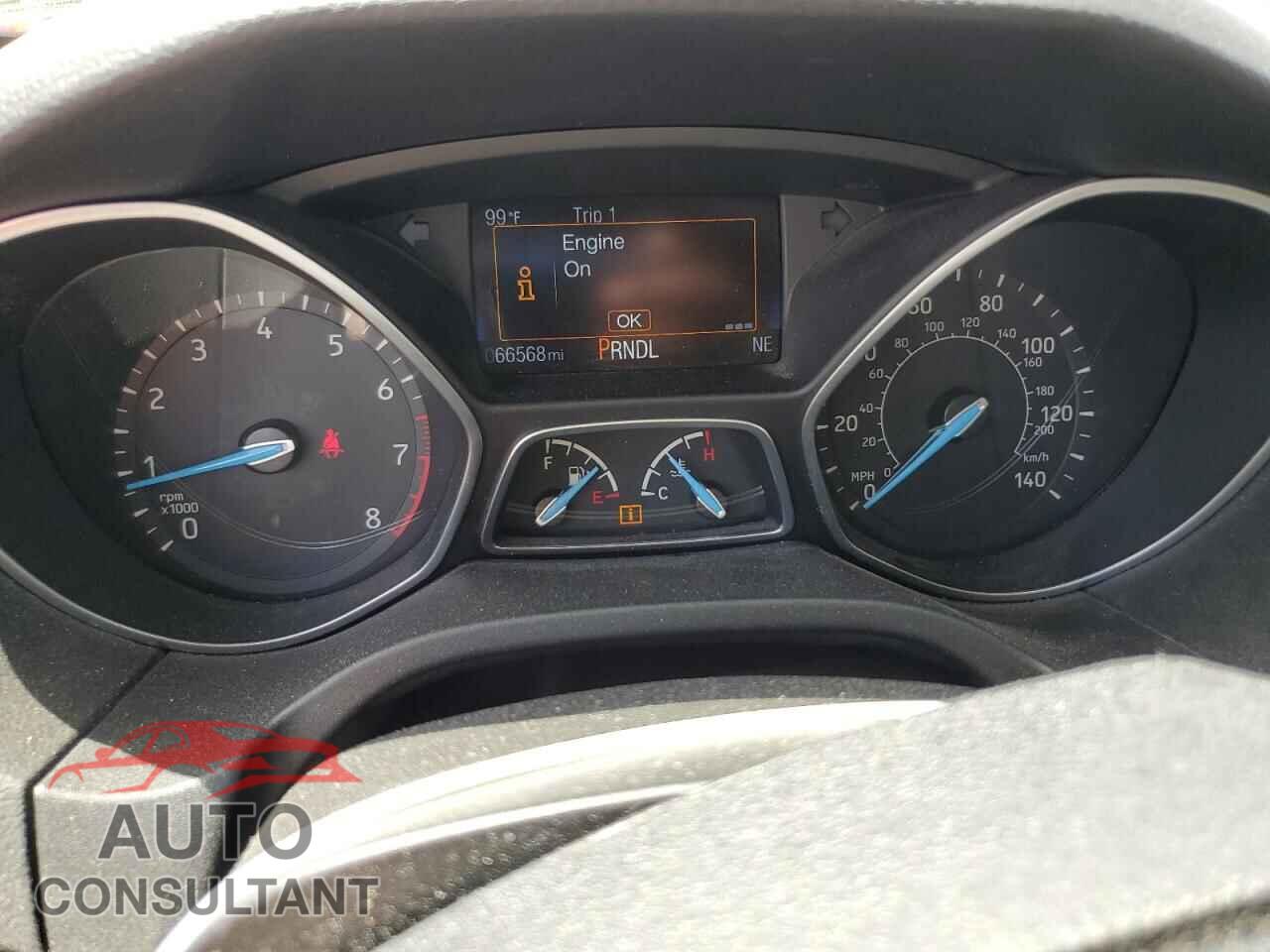 FORD FOCUS 2016 - 1FADP3F26GL376580