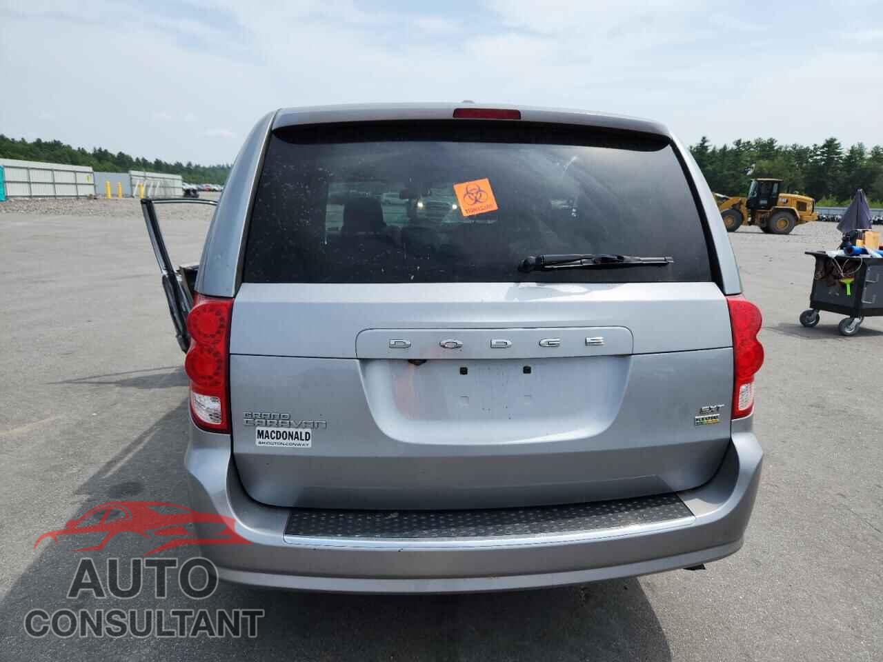 DODGE CARAVAN 2019 - 2C4RDGCG8KR744791