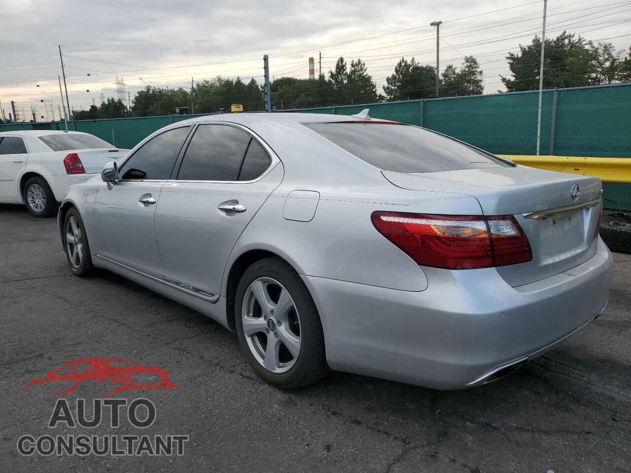 LEXUS LS460 2012 - JTHBL5EF1C5111172