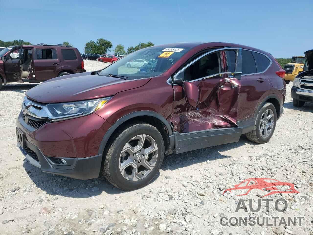 HONDA CRV 2017 - 2HKRW2H82HH660230