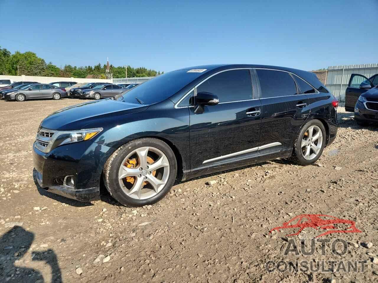 TOYOTA VENZA 2013 - 4T3BK3BB9DU081827