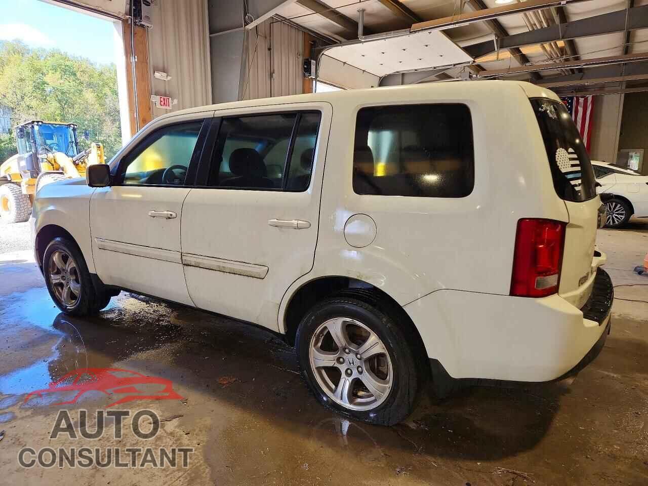 HONDA PILOT 2012 - 5FNYF4H40CB086478