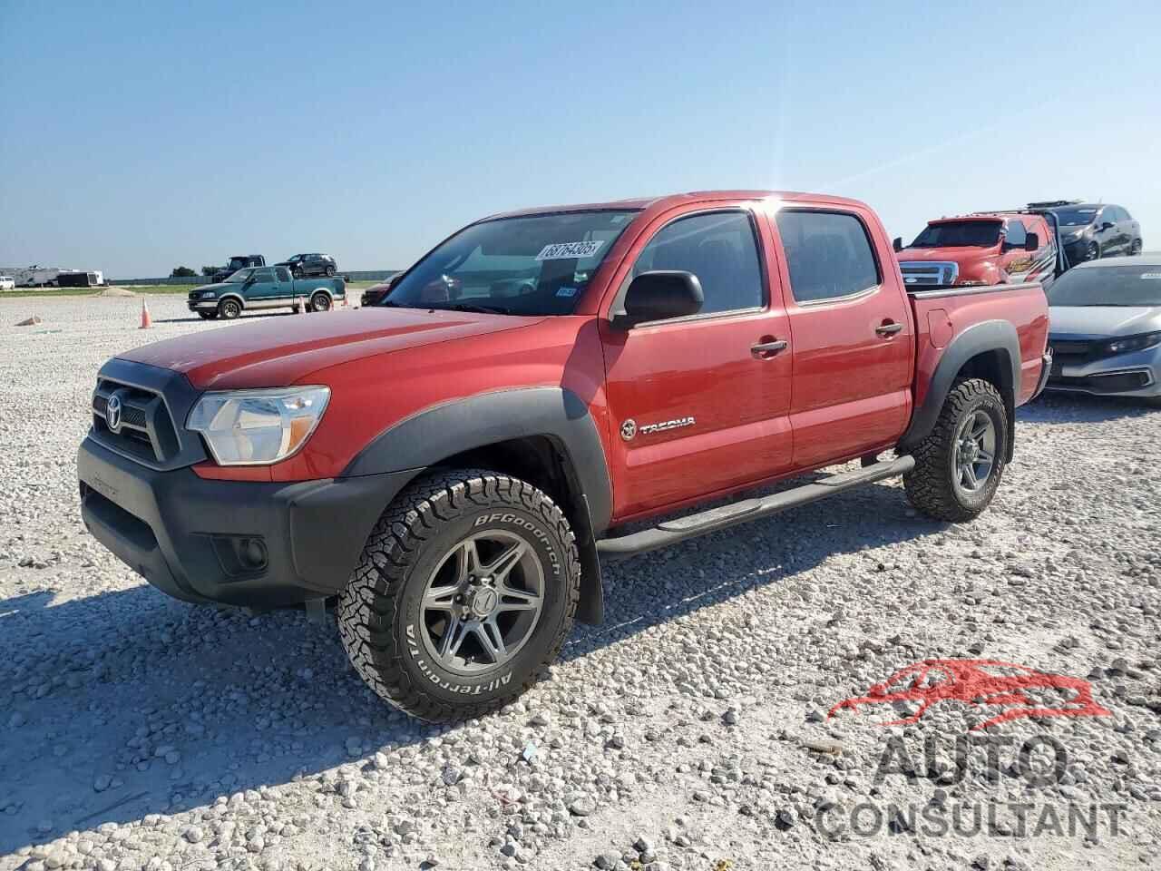 TOYOTA TACOMA 2013 - 5TFJU4GN2DX048288
