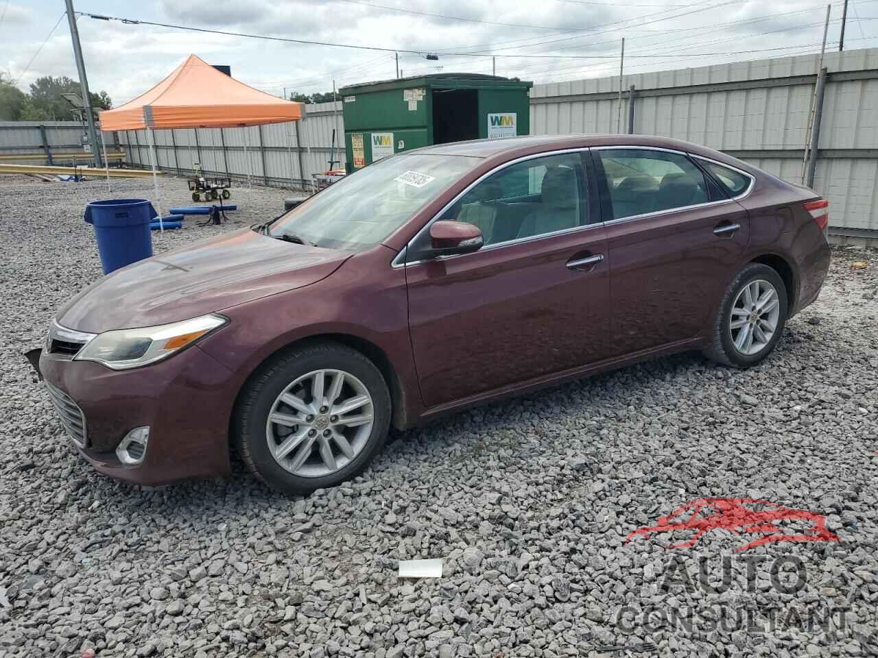 TOYOTA AVALON 2014 - 4T1BK1EB0EU135929