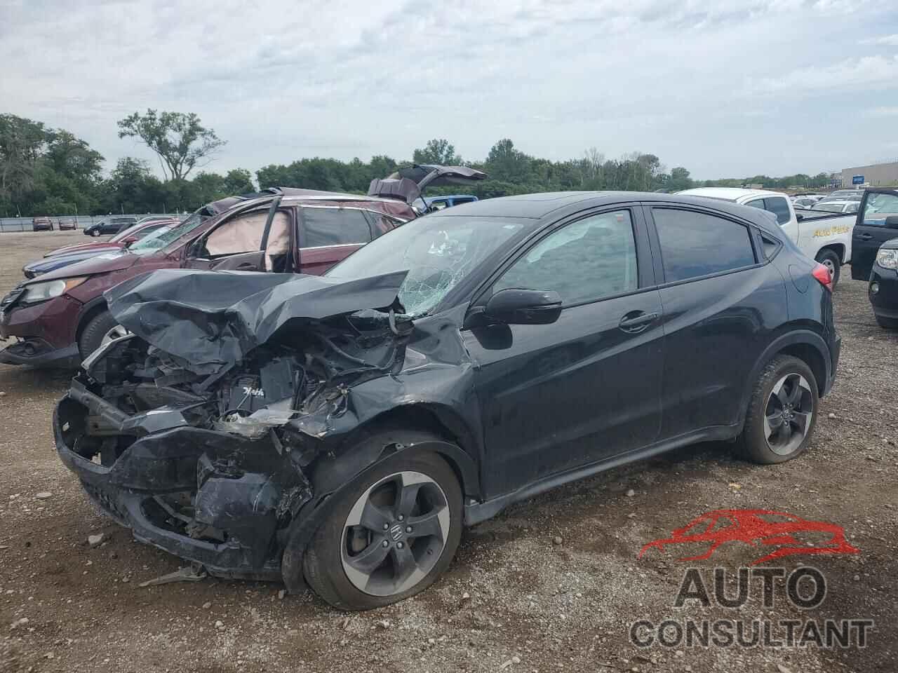 HONDA HR-V 2018 - 3CZRU6H51JM704473