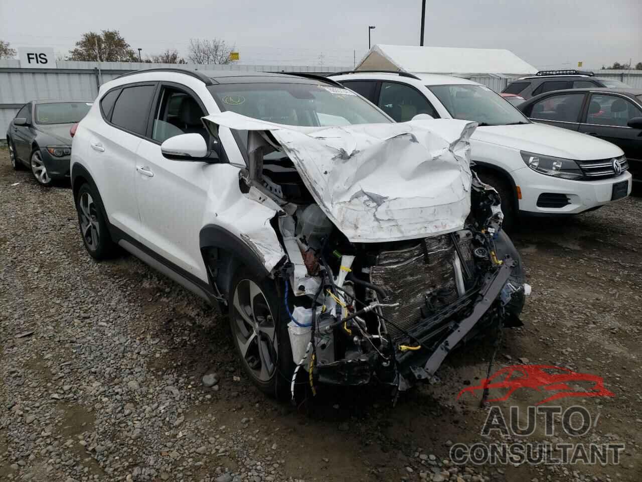 HYUNDAI TUCSON 2018 - KM8J3CA20JU736309