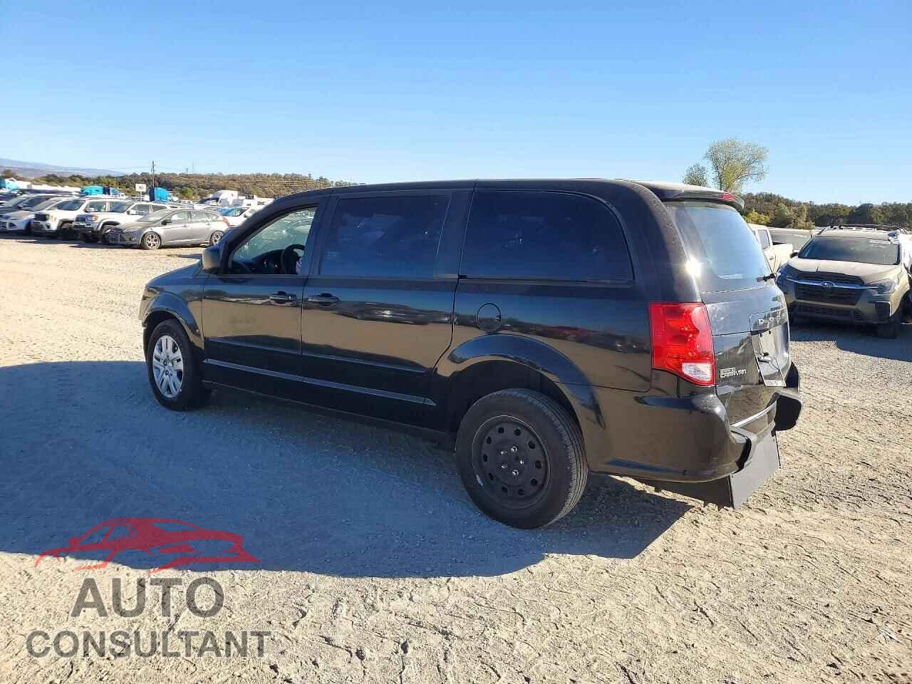 DODGE CARAVAN 2016 - 2C4RDGBG7GR250835