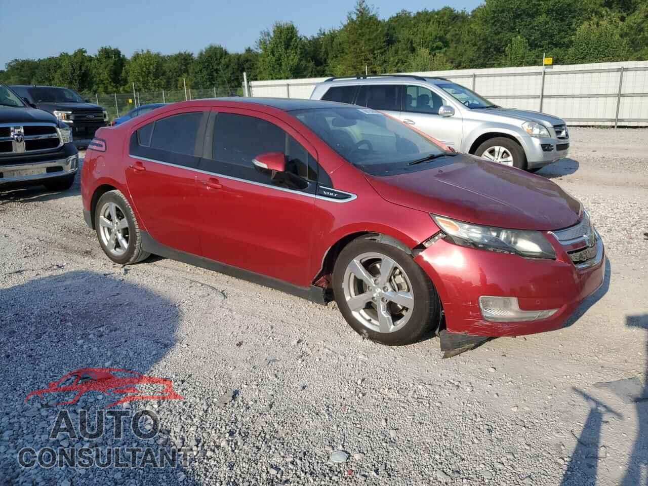 CHEVROLET VOLT 2012 - 1G1RD6E43CU127616