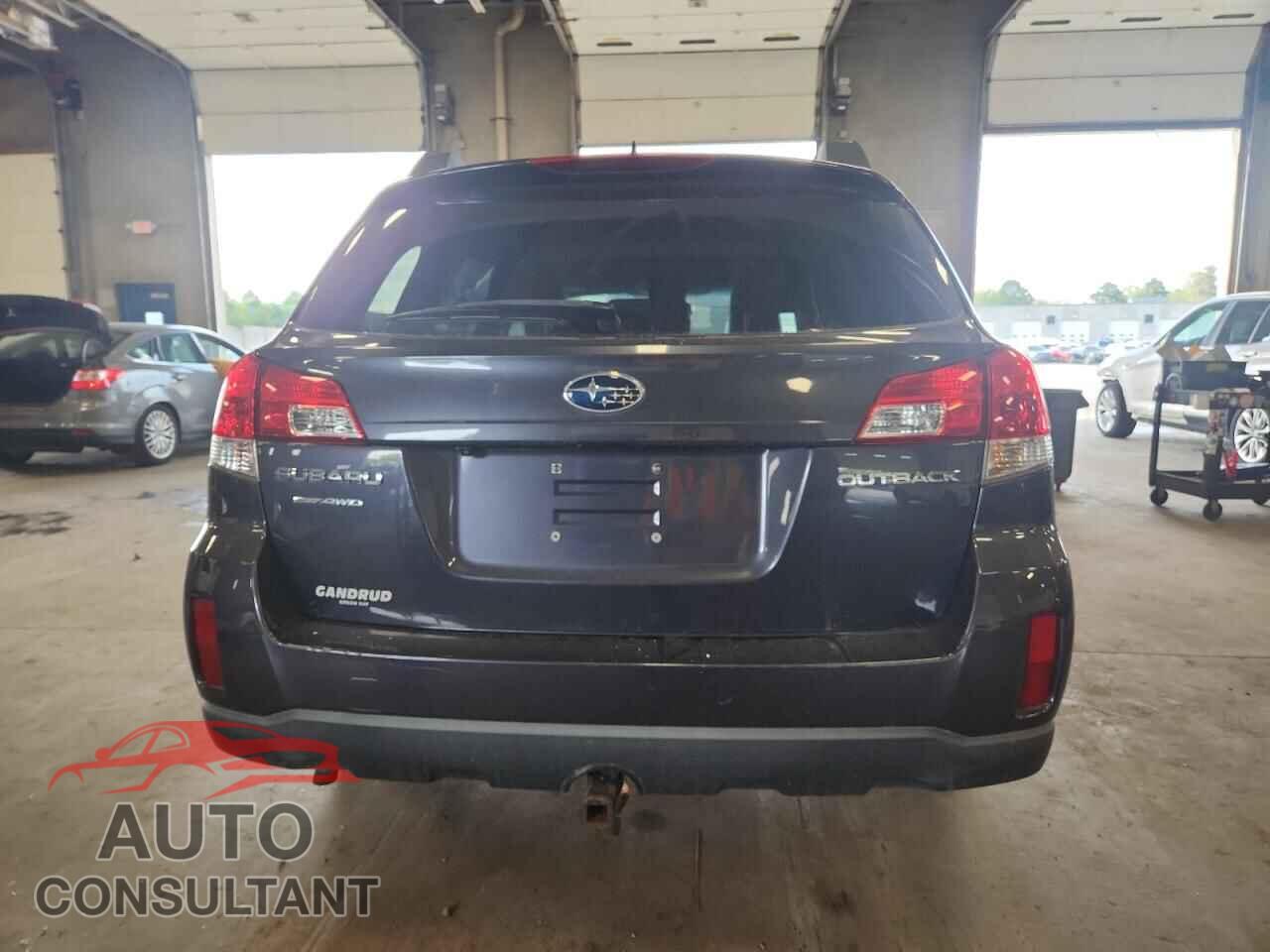 SUBARU OUTBACK 2013 - 4S4BRCLC4D3263565