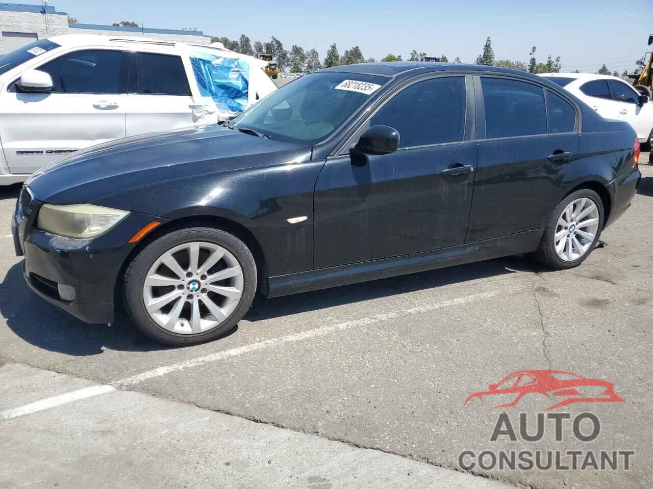 BMW 3 SERIES 2011 - WBAPH5C5XBF093523
