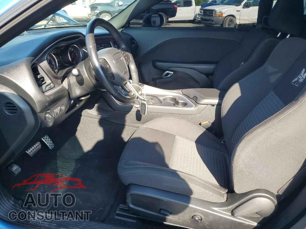 DODGE CHALLENGER 2019 - 2C3CDZFJXKH545342