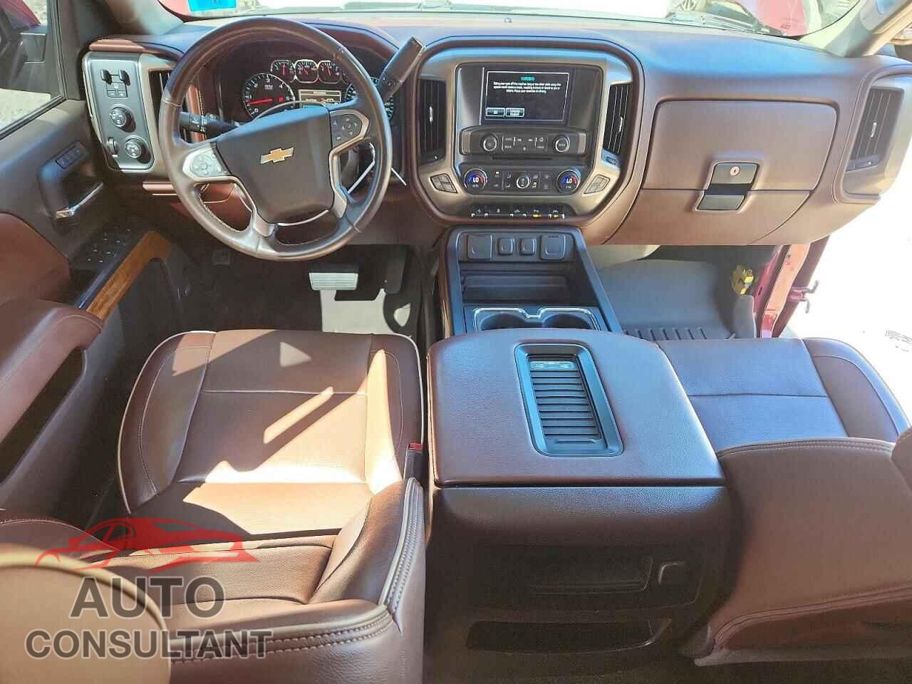 CHEVROLET SILVERADO 2016 - 3GCUKTEC1GG338948