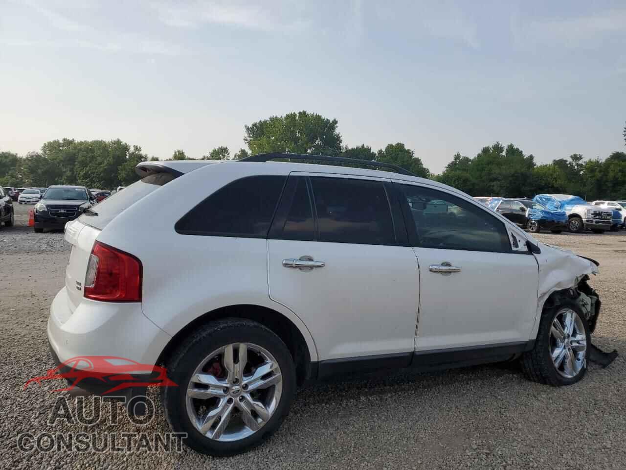 FORD EDGE 2012 - 2FMDK4JC7CBA34642