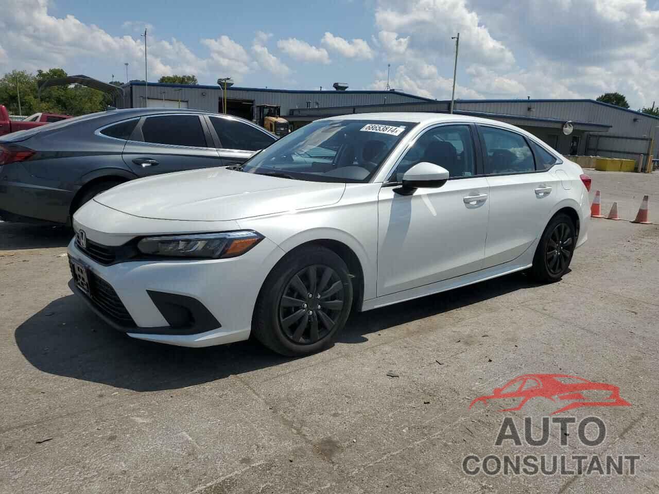 HONDA CIVIC 2022 - 2HGFE2F20NH533387