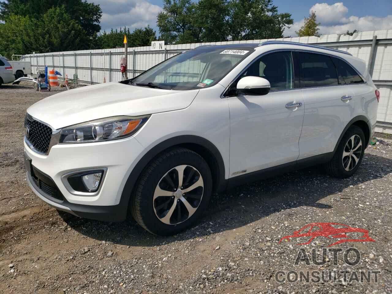 KIA SORENTO 2017 - 5XYPHDA51HG230015