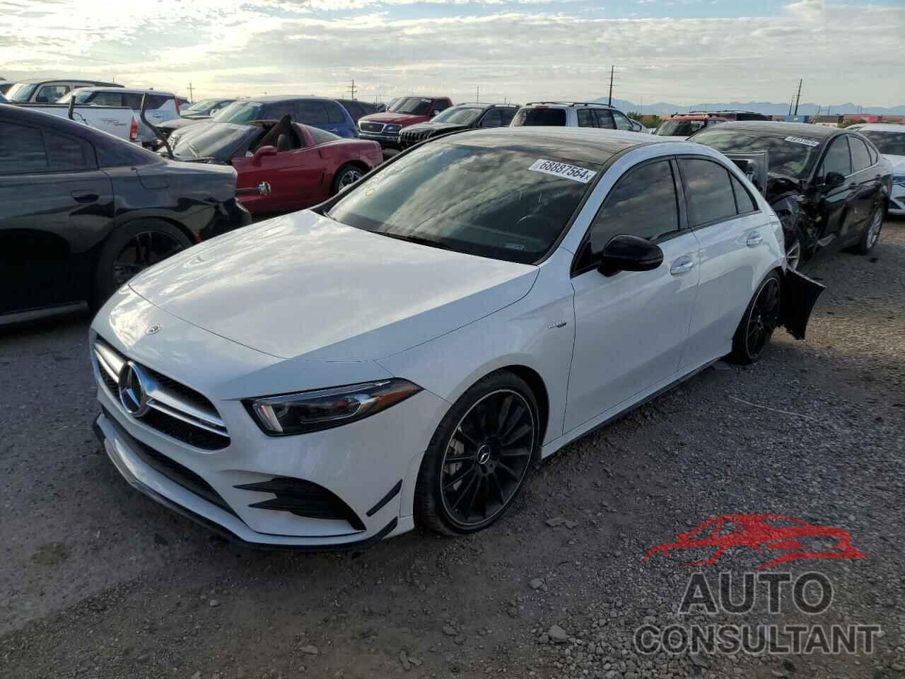 MERCEDES-BENZ A-CLASS 2021 - W1K3G5BB0MJ287415