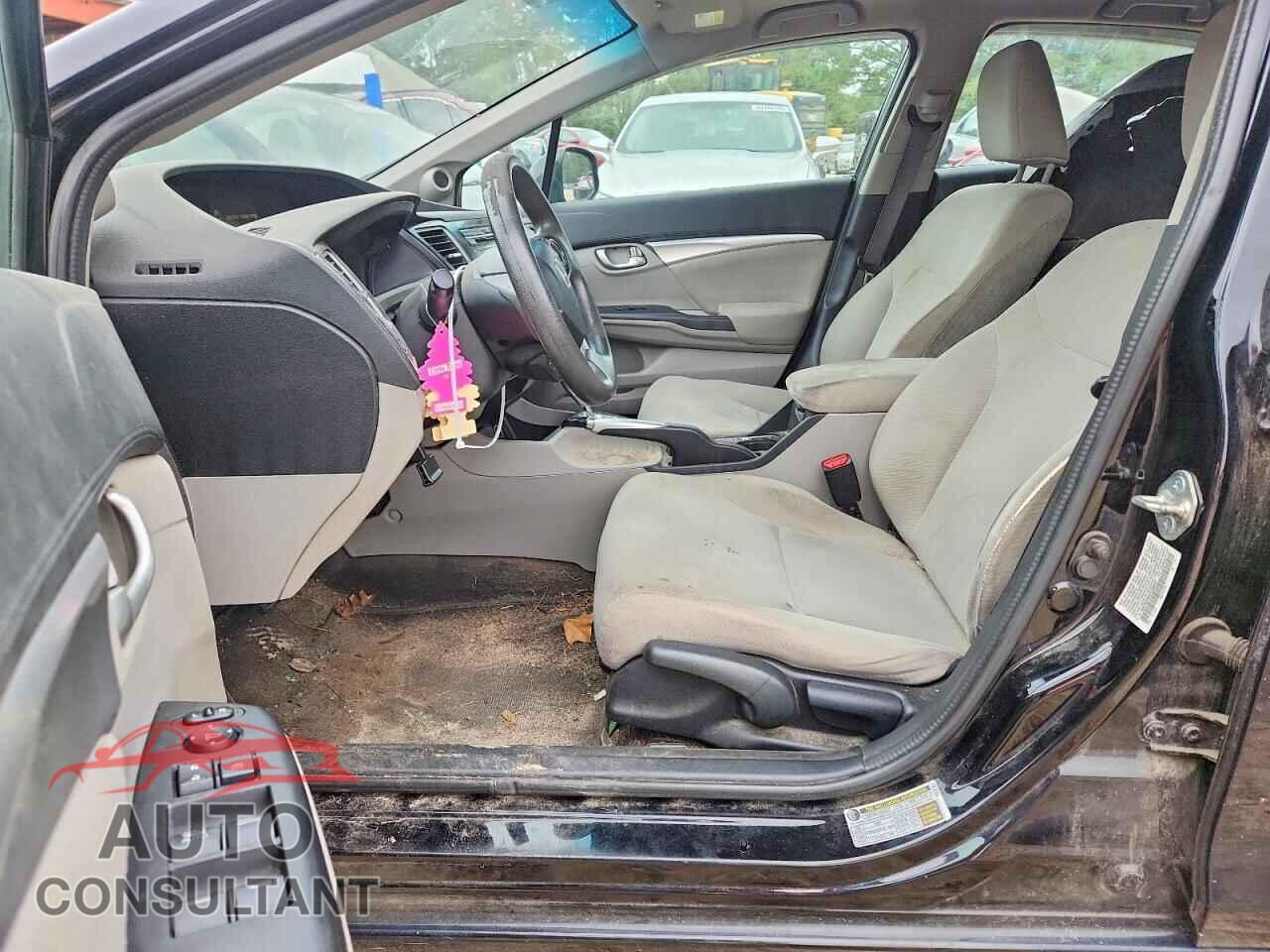 HONDA CIVIC 2013 - 19XFB2F84DE208201