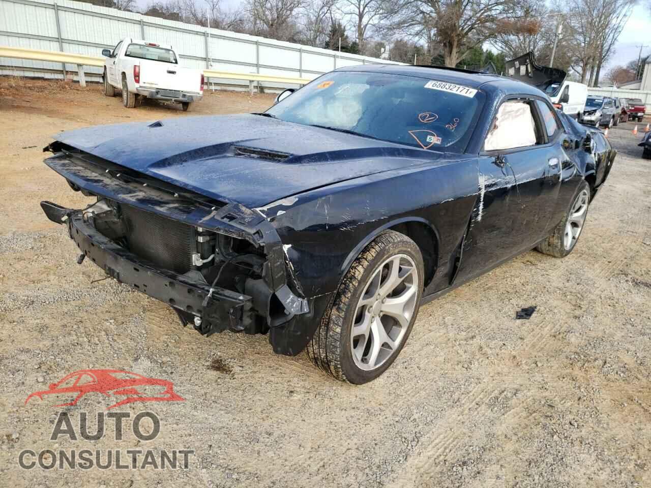 DODGE CHALLENGER 2016 - 2C3CDZAG6GH306793