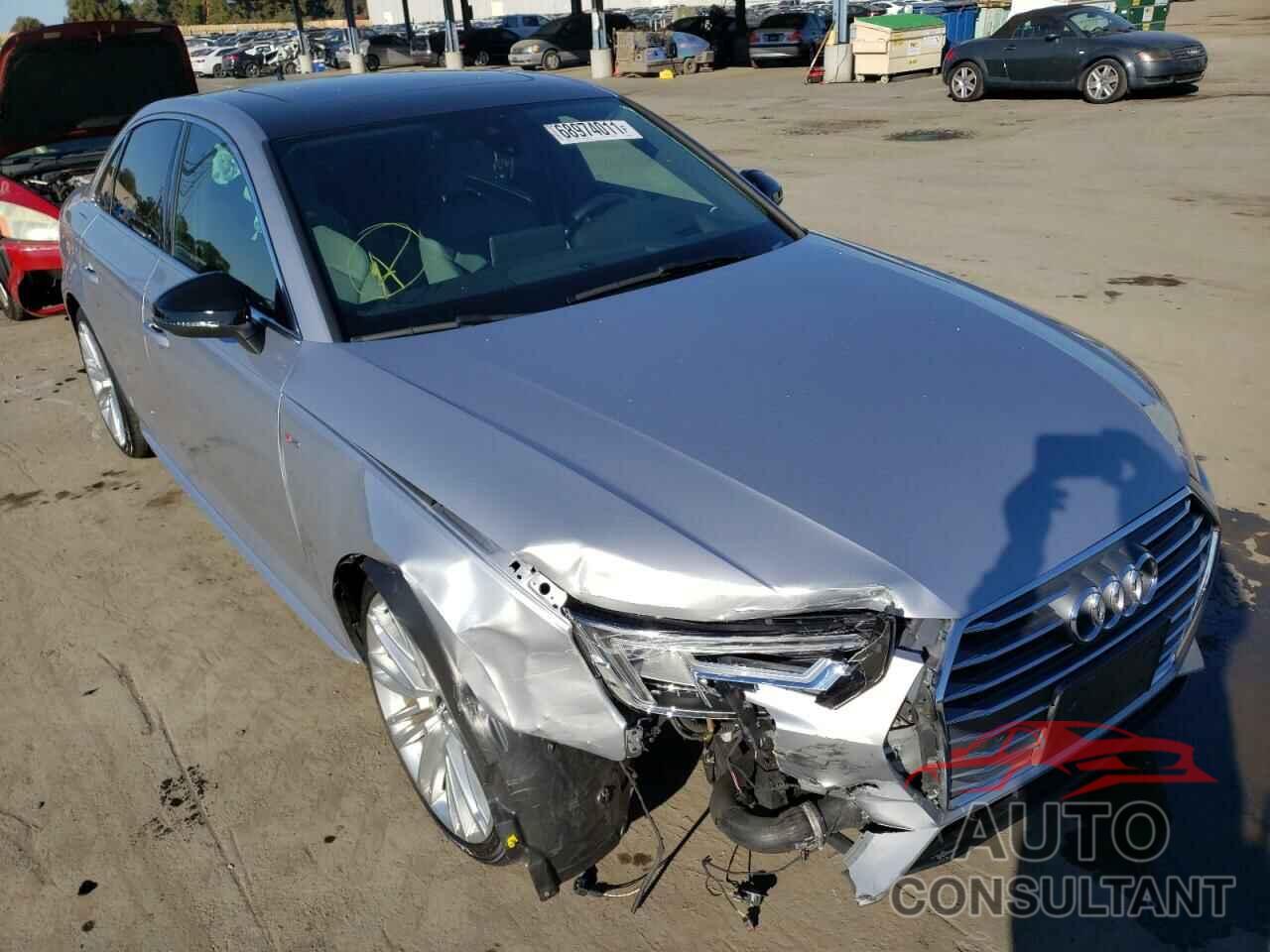 AUDI A4 2017 - WAUMNAF49HN020150