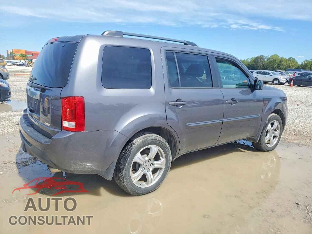 HONDA PILOT 2014 - 5FNYF4H48EB053621
