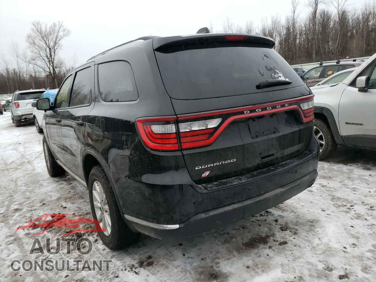 DODGE DURANGO 2019 - 1C4RDJAG8KC848562