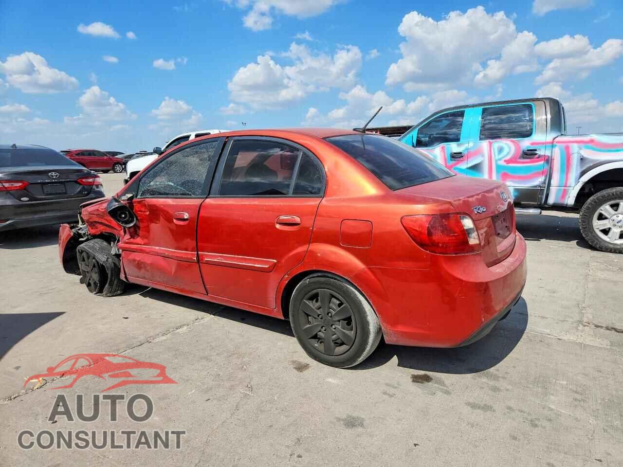 KIA RIO 2011 - KNADH4A36B6730177