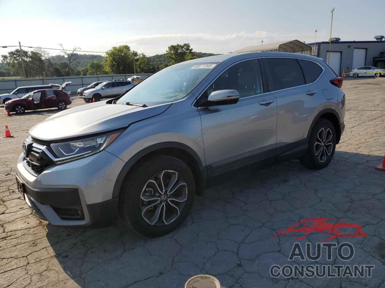 HONDA CRV 2022 - 2HKRW2H80NH630008