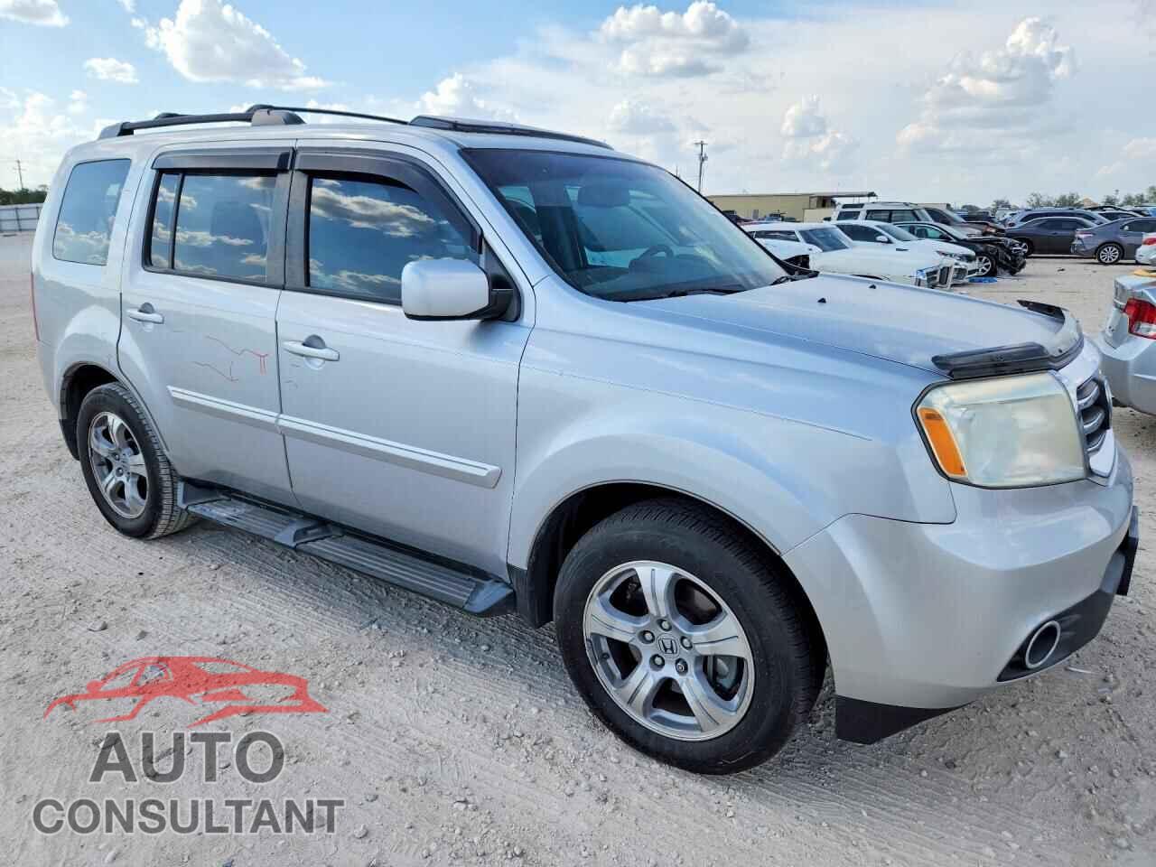 HONDA PILOT 2012 - 5FNYF3H58CB034129