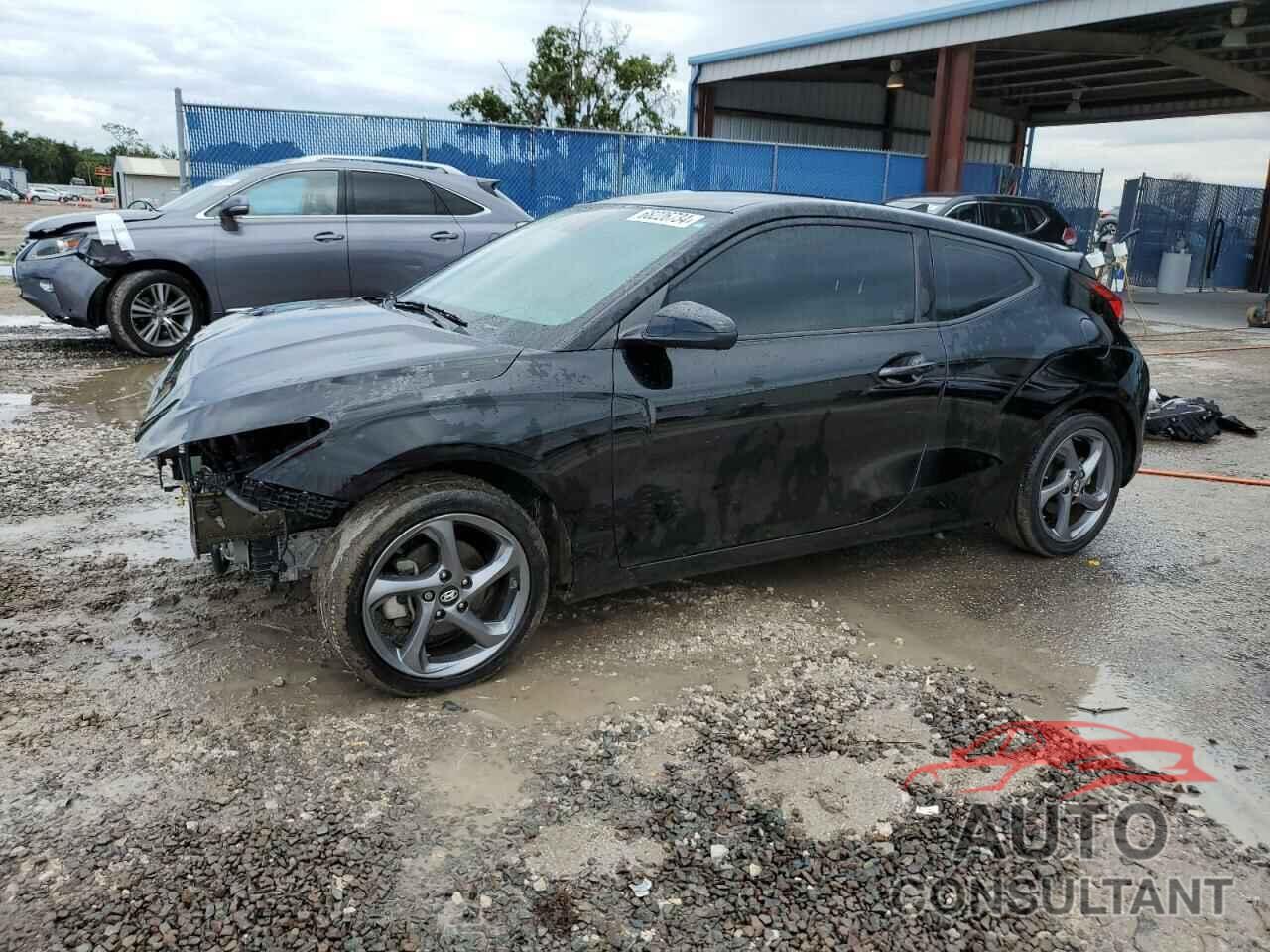 HYUNDAI VELOSTER 2019 - KMHTG6AF2KU011054