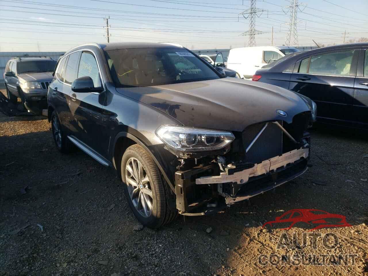 BMW X3 2019 - 5UXTR9C53KLP87783