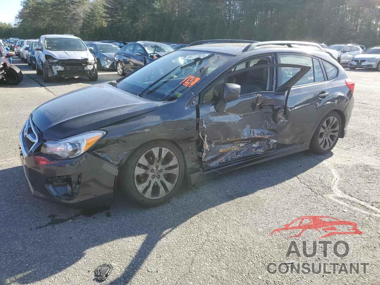 SUBARU IMPREZA 2014 - JF1GPAS60E8320063