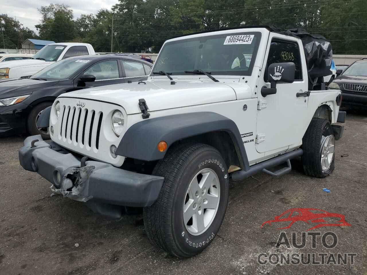 JEEP WRANGLER 2016 - 1C4AJWAG8GL329747