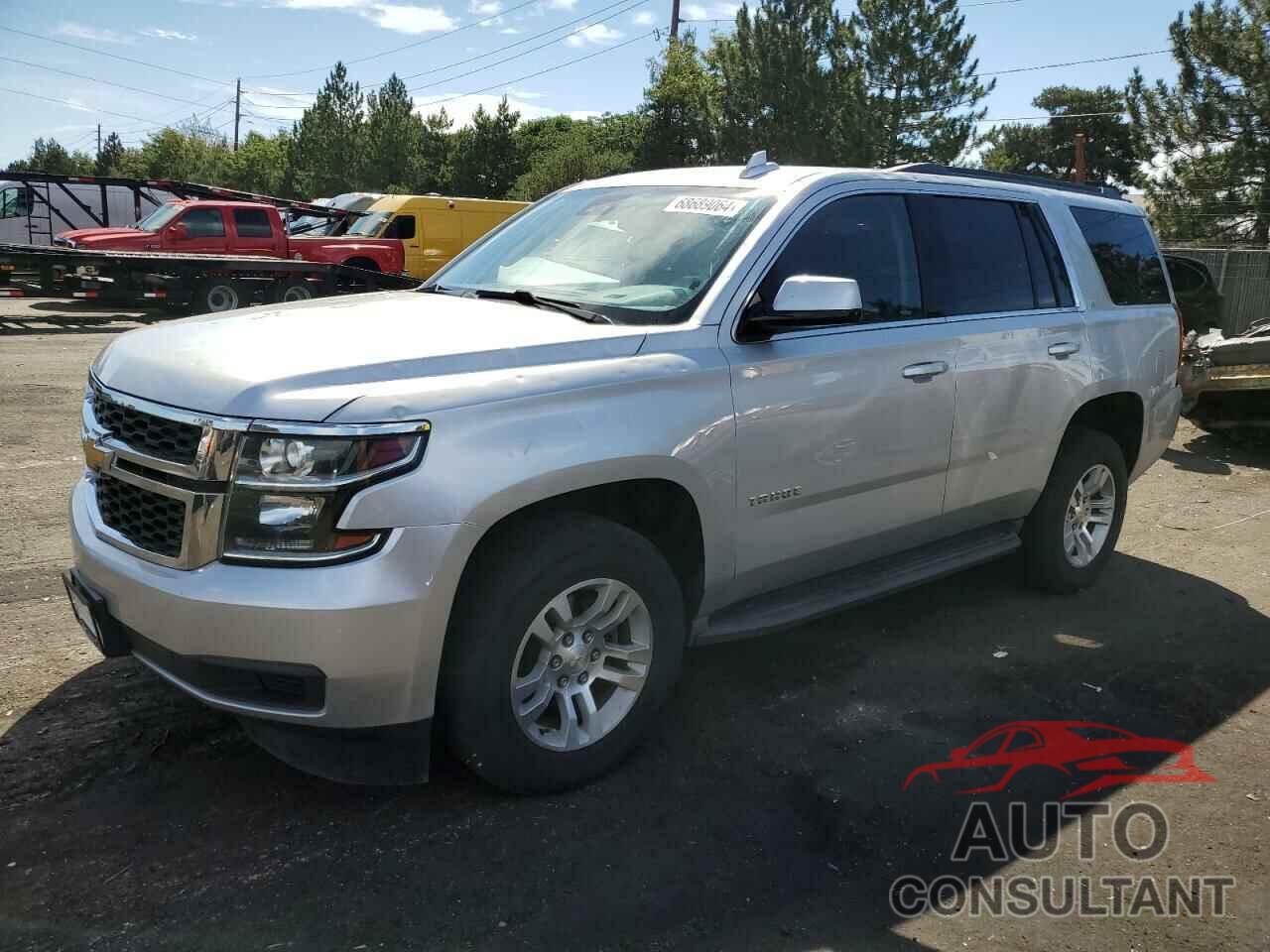 CHEVROLET TAHOE 2016 - 1GNSKBKC9GR119393