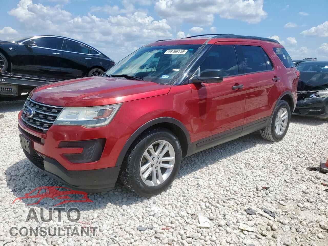 FORD EXPLORER 2016 - 1FM5K7B82GGB51639