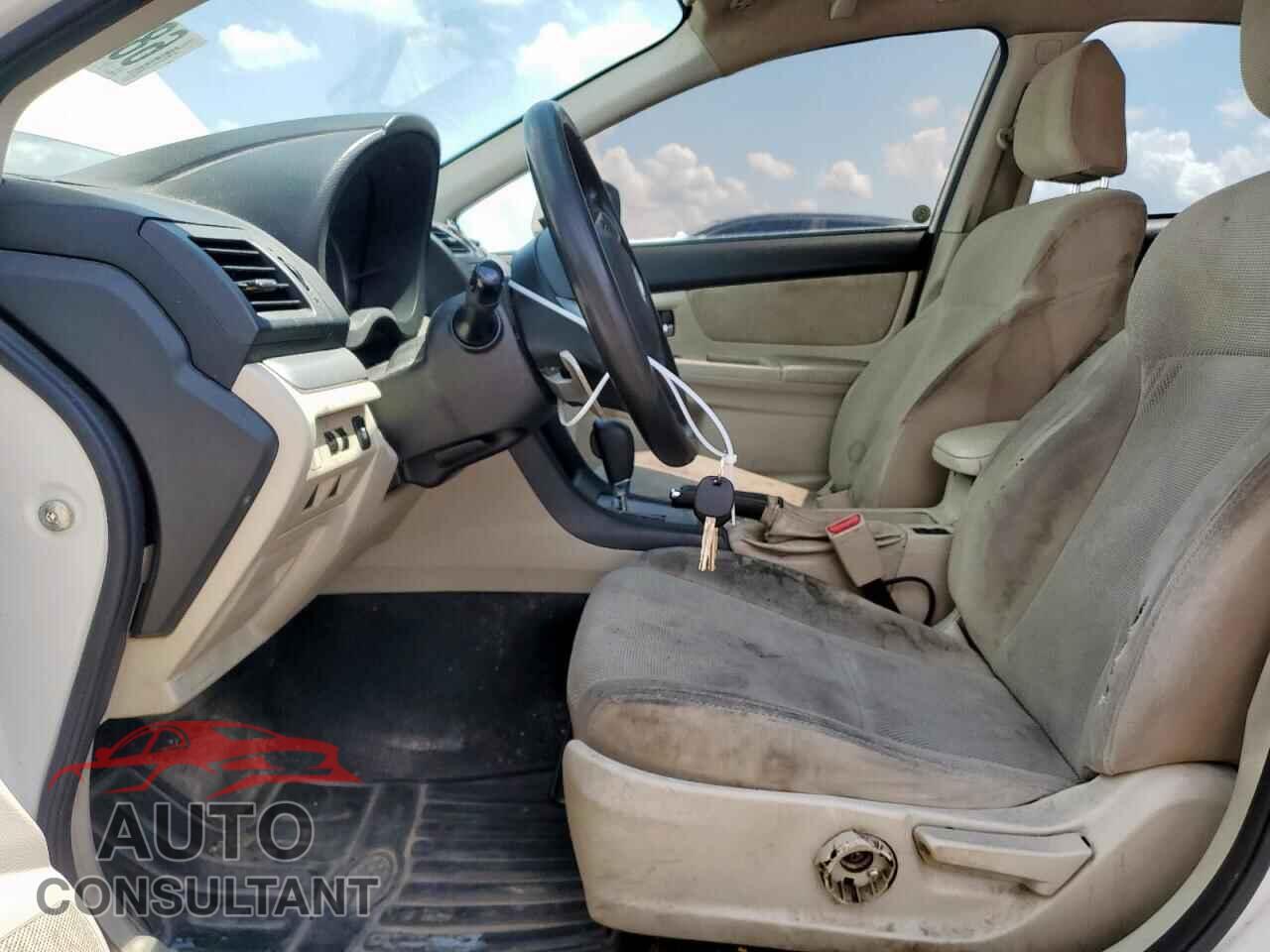 SUBARU XV 2014 - JF2GPACC3E8265673