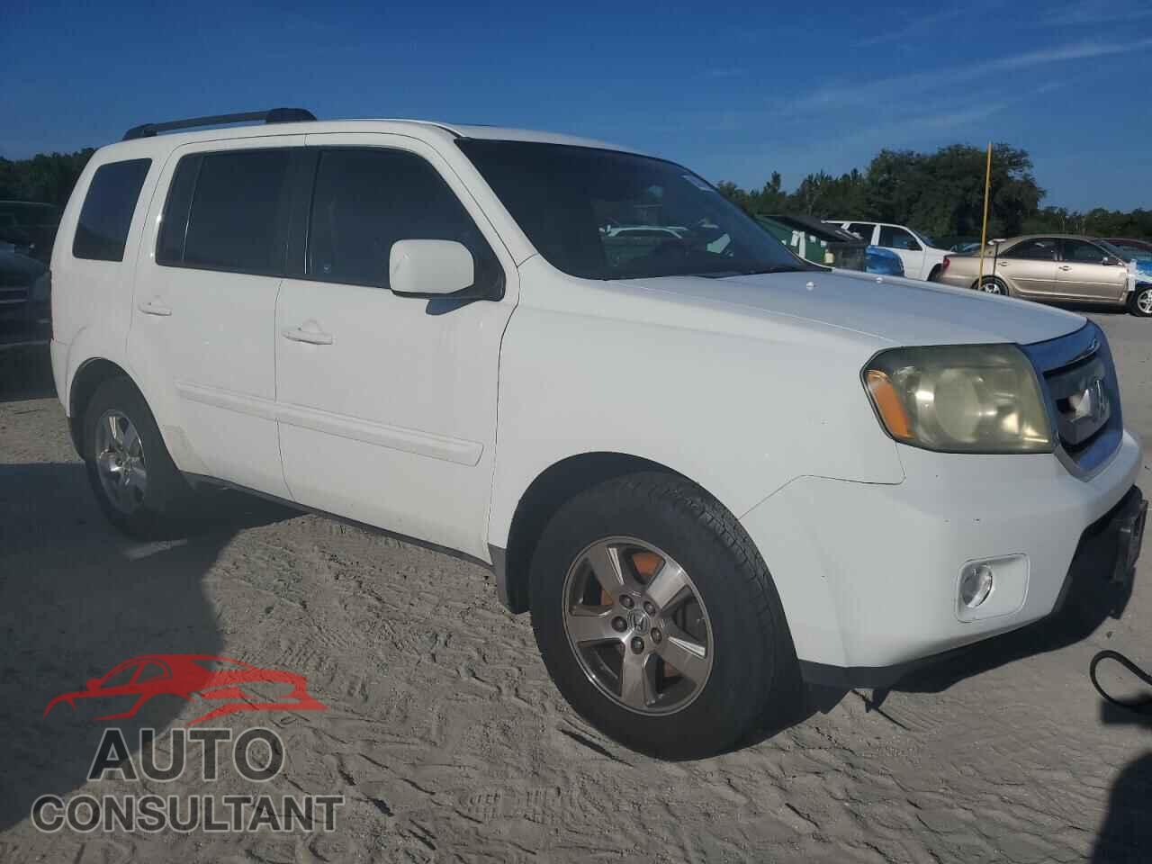 HONDA PILOT 2009 - 5FNYF48669B032127