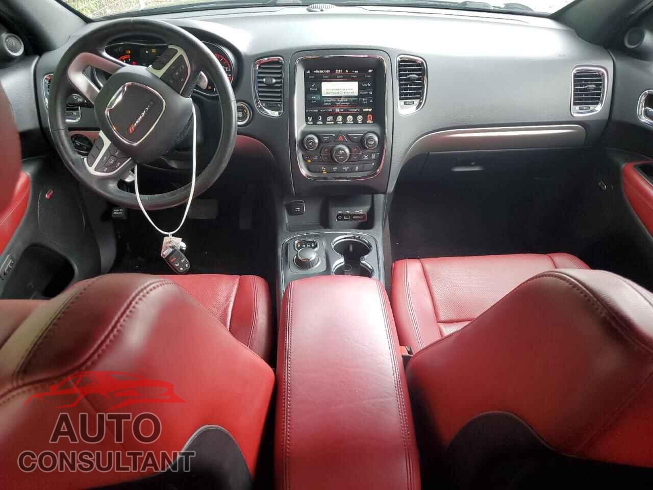 DODGE DURANGO 2017 - 1C4SDJCT5HC652566