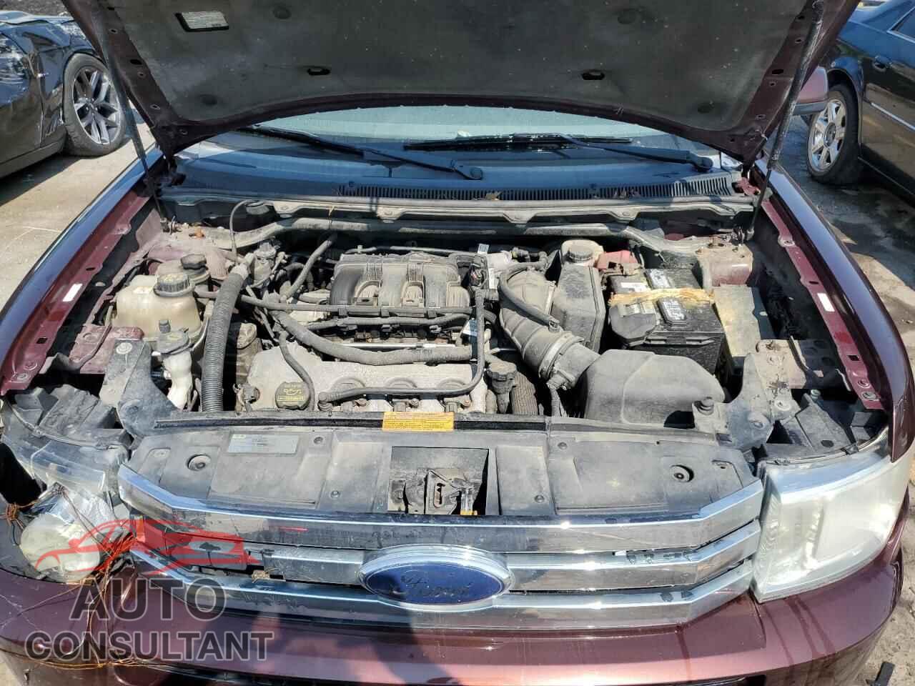 FORD FLEX 2010 - 2FMGK5CC5ABA54000