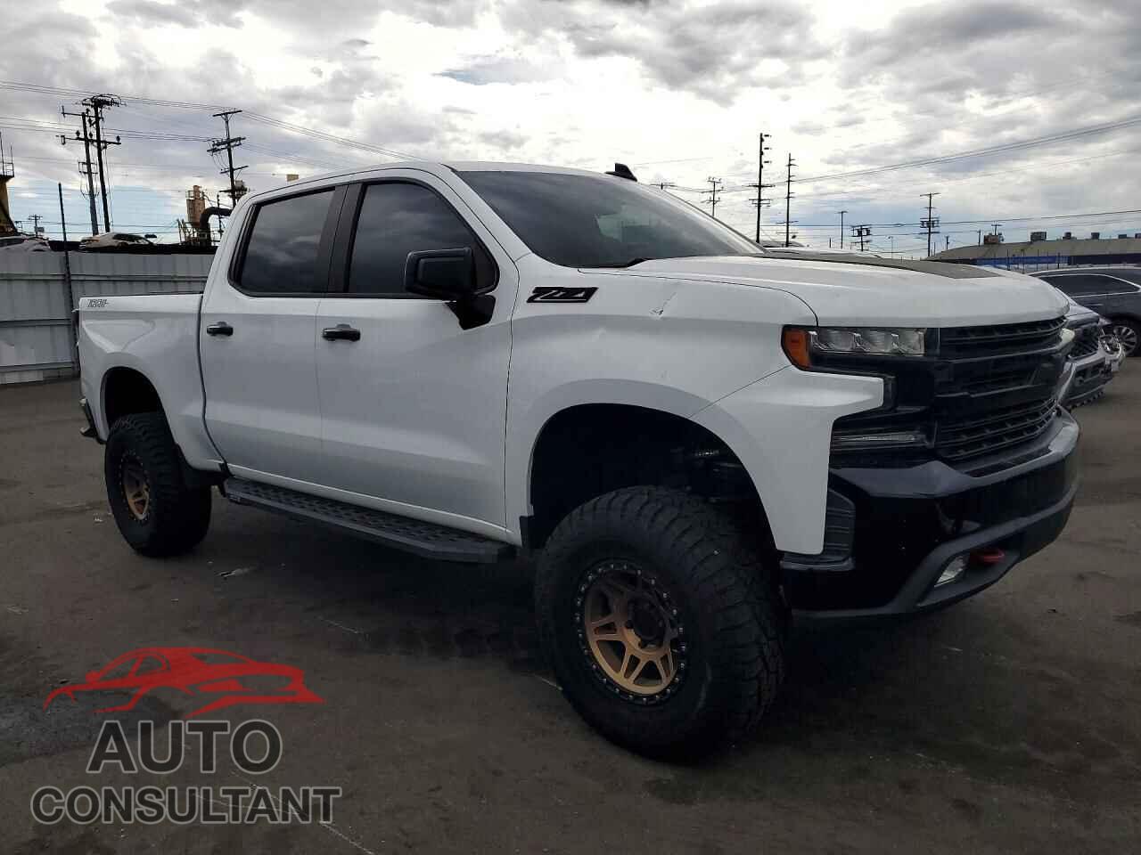 CHEVROLET SILVERADO 2021 - 3GCPYFED9MG410044