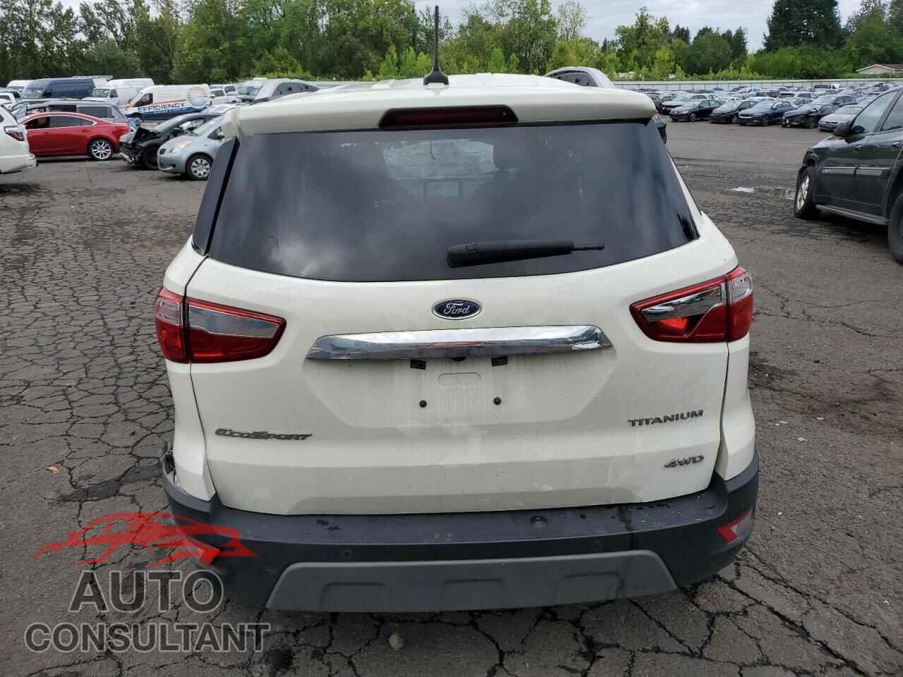 FORD ECOSPORT 2021 - MAJ6S3KL5MC401373
