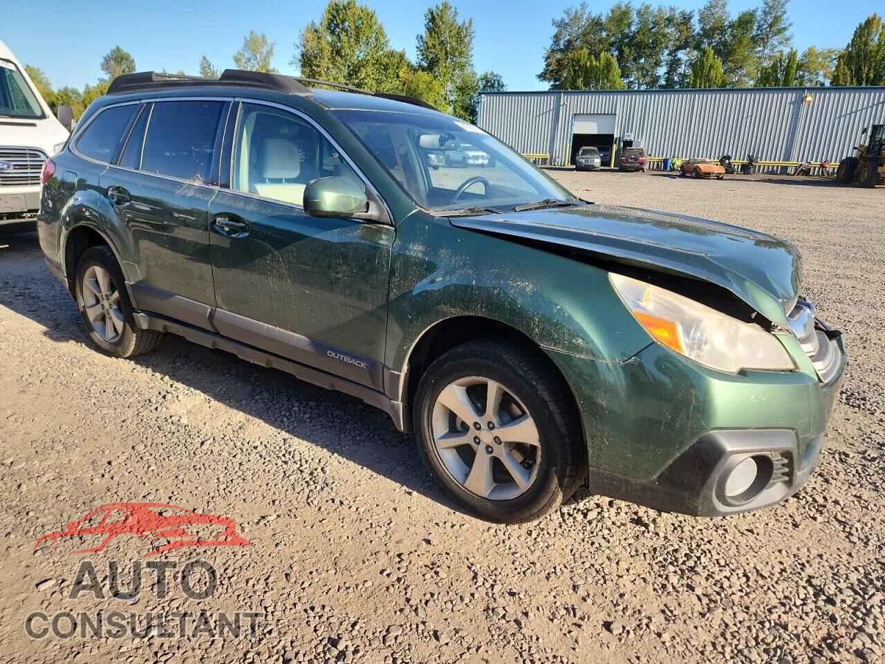 SUBARU OUTBACK 2014 - 4S4BRBLC8E3242343
