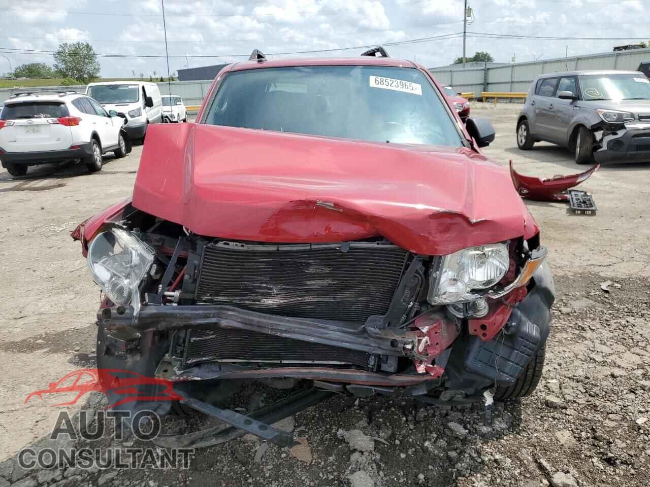 FORD ESCAPE 2010 - 1FMCU0D76AKB09623
