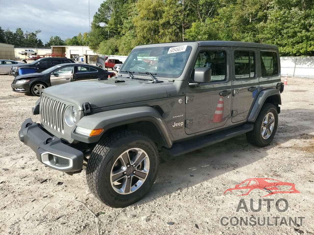 JEEP WRANGLER 2021 - 1C4HJXEG7MW729145